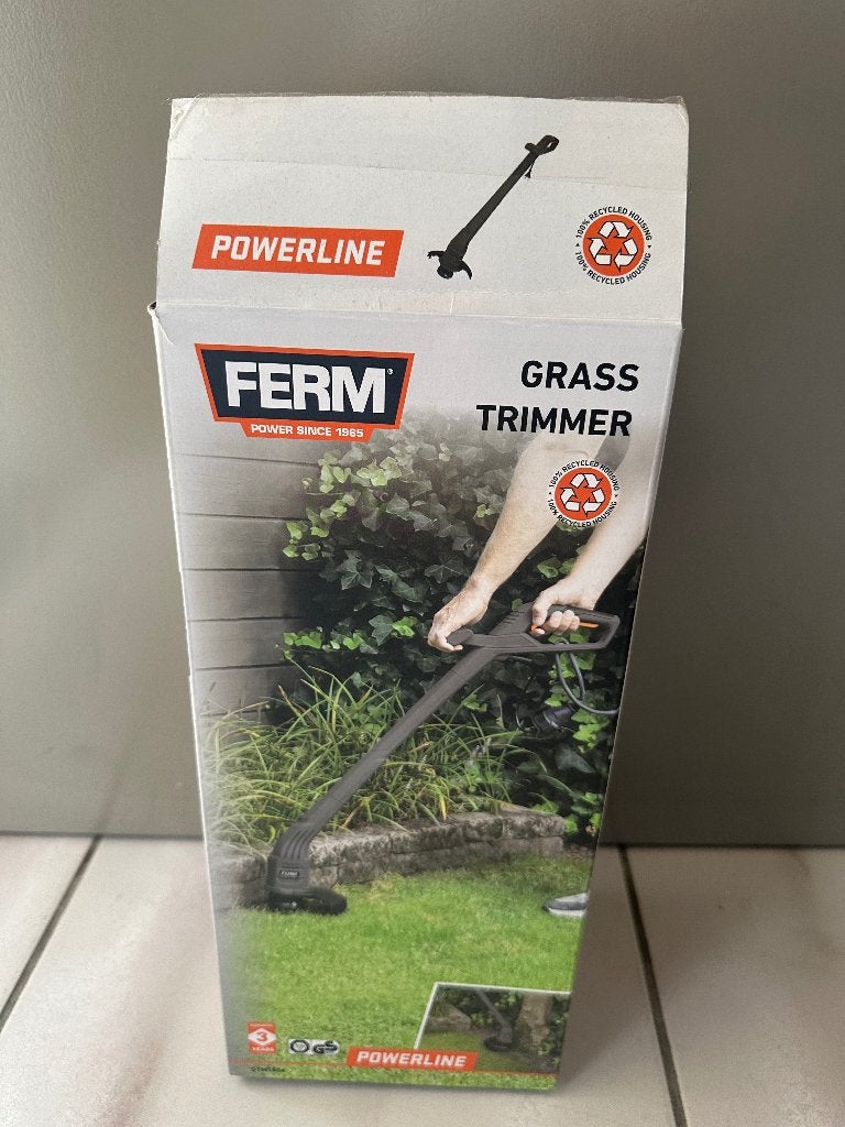 Gras trimmer nieuw in doos, Ophalen, Nieuw