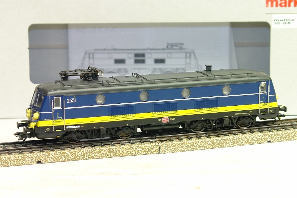 MARKLIN 37238 2551 SNCB NMBS BRUXELLES-MIDI MFX SOUND, Hobby & Loisirs créatifs, Trains miniatures | HO, Analogique, Enlèvement ou Envoi