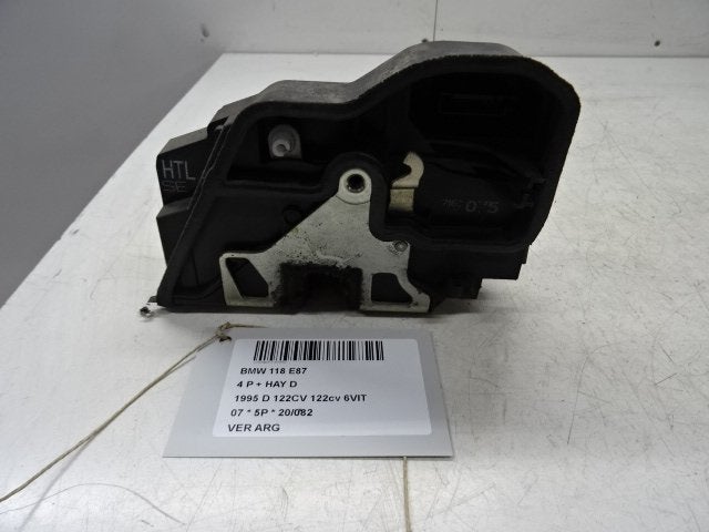 PORTIERSLOT LINKS ACHTER BMW 1 serie (E81) (7167075), Gebruikt, Achter, BMW