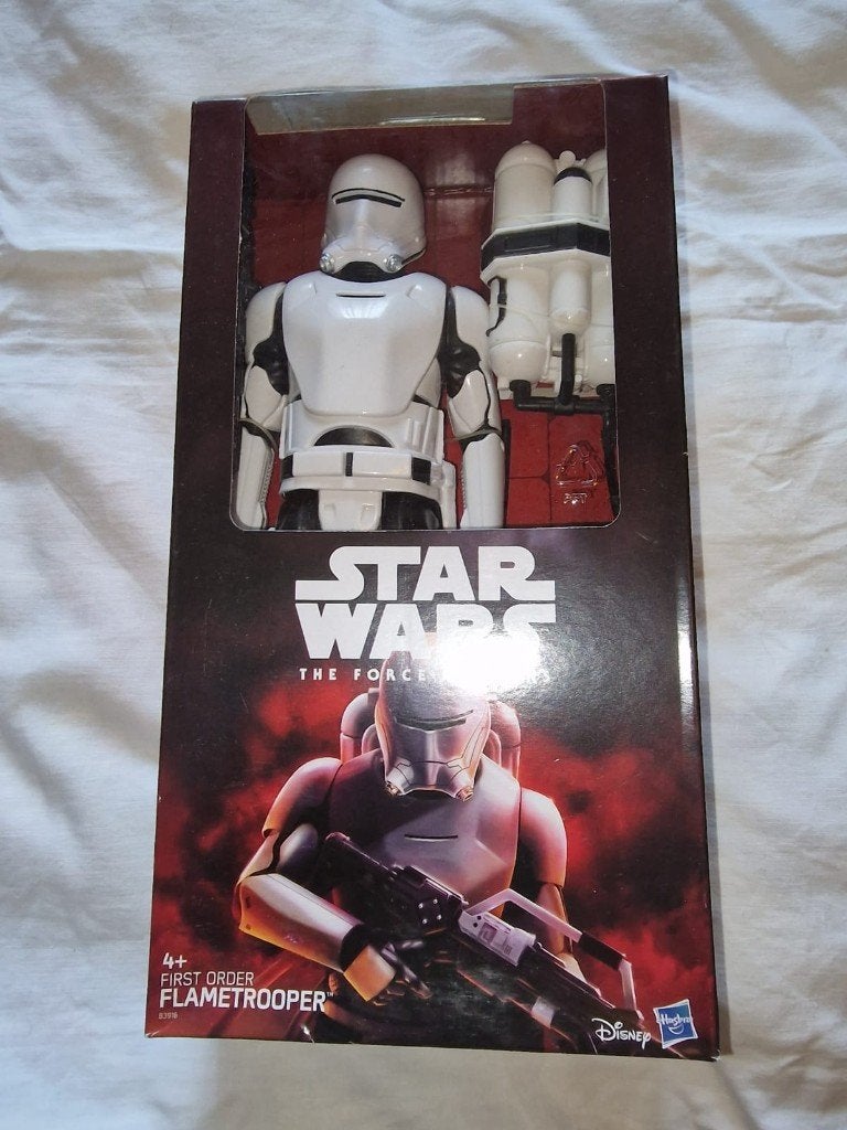 Star Wars Flametrooper 30 cm, Collections, Enlèvement ou Envoi, Neuf, Figurine
