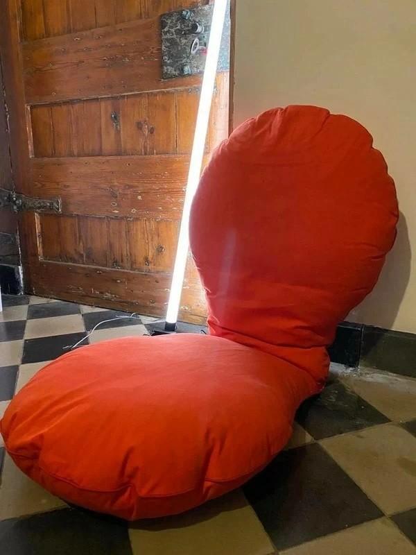IKEA FAUTEUIL, Huis en Inrichting, Fauteuils, Ophalen, Minder dan 75 cm, 125 cm of meer, Zo goed als nieuw