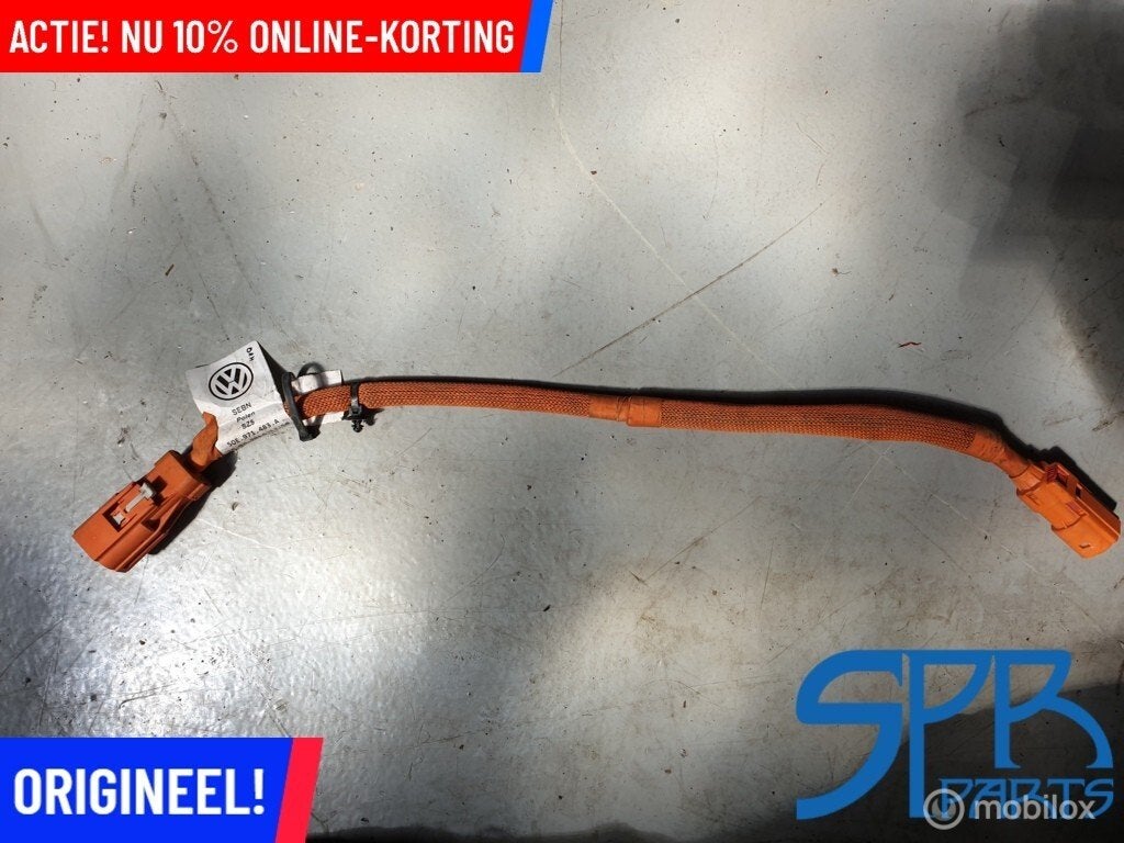 HOOGVOLTKABEL VOOR LADER Oplaadkabel E-Golf 5QE971483A KABEL, Gebruikt, Volkswagen, Ophalen of Verzenden, Volkswagen
