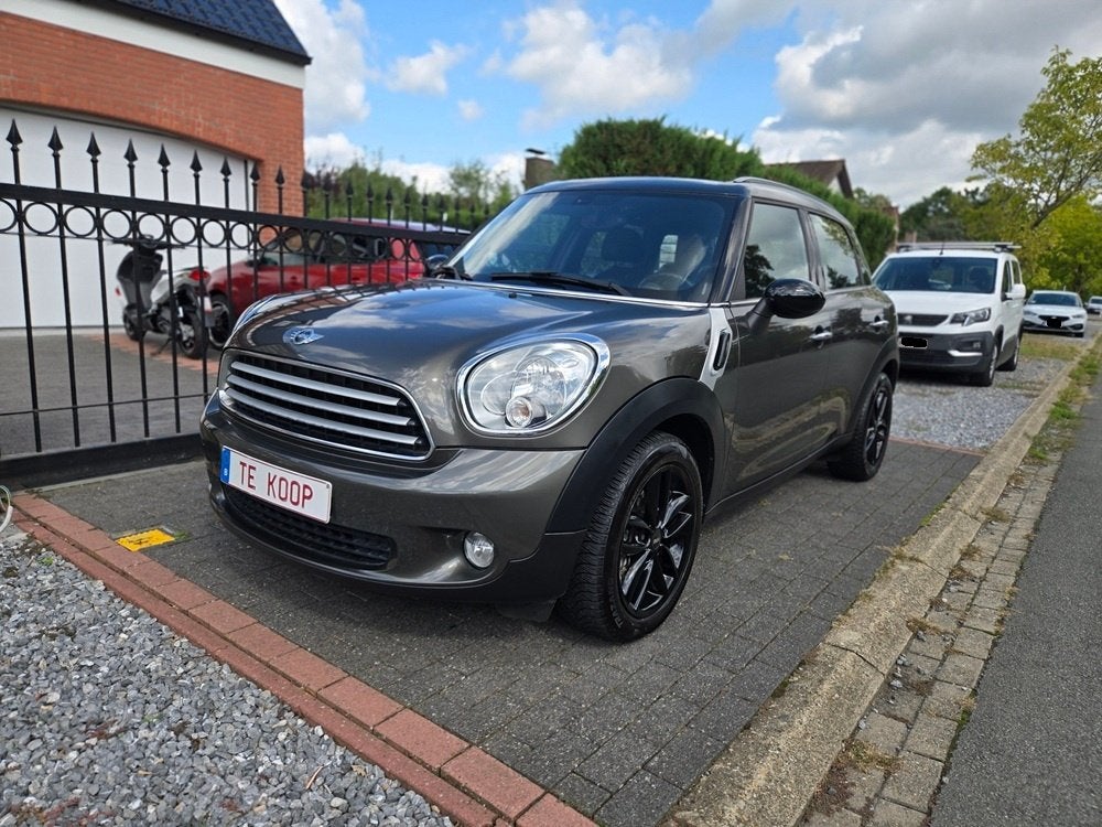 MINI Cooper D Countryman, Leder en Stof, 115 g/km, 5 deurs, SUV of Terreinwagen