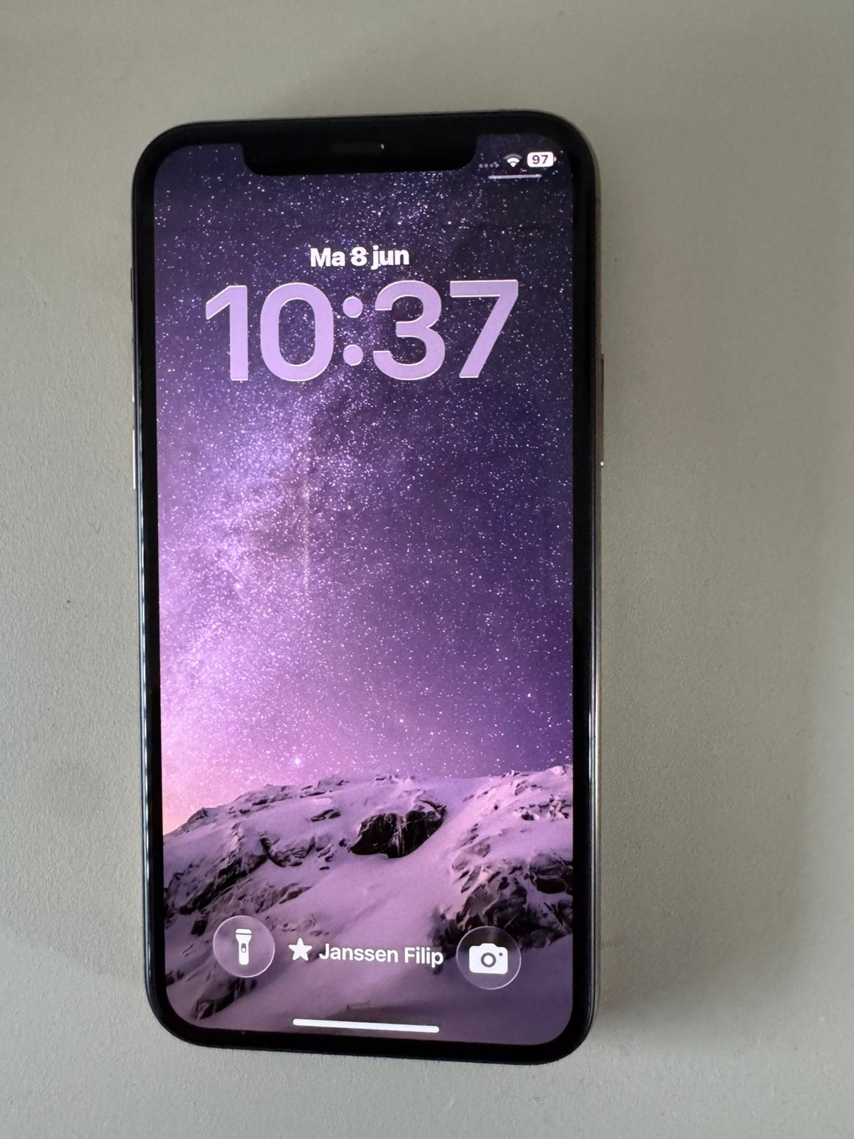 IPhone 11 Pro 256GB, 97 %, Zo goed als nieuw, IPhone 11 Pro, Zonder simlock