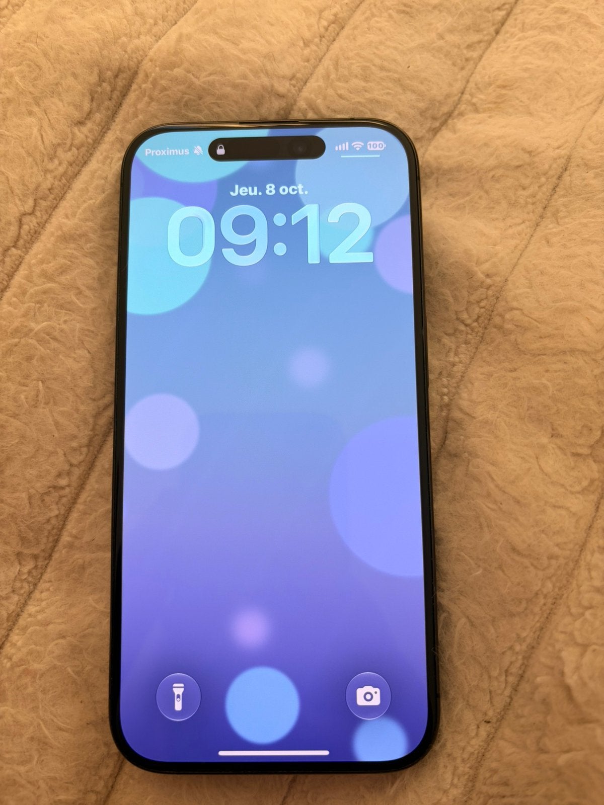 Iphone 15 pro, Télécoms, Comme neuf, Enlèvement, Sans abonnement, Noir
