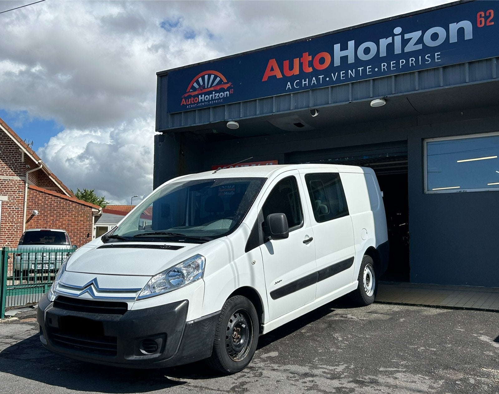 Citroën Jumpy/ 2.0 HDI 120 CV/ 6 Places/ Révisé Et Garantie, Autos, Achat, Entreprise, Citroën, Diesel