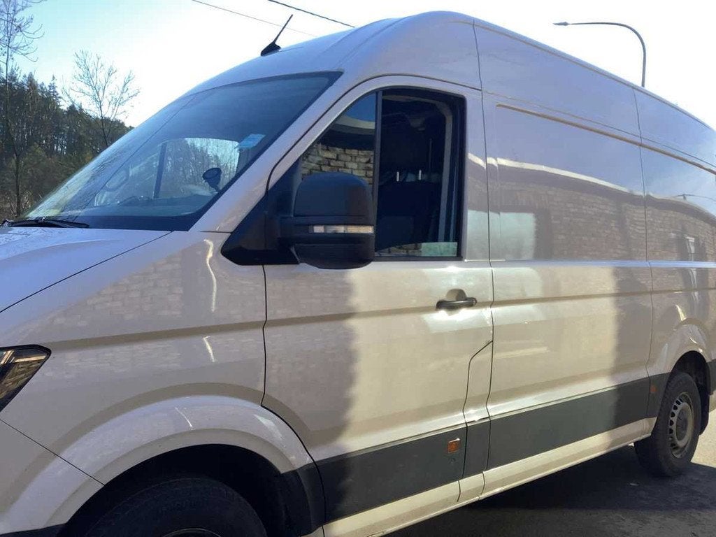 2021 Volkswagen Crafter 2.0 TDI kasten 35 Lichte vrachtwagen, Auto's, Volkswagen, Automaat, Gebruikt, Overige modellen, Bedrijf