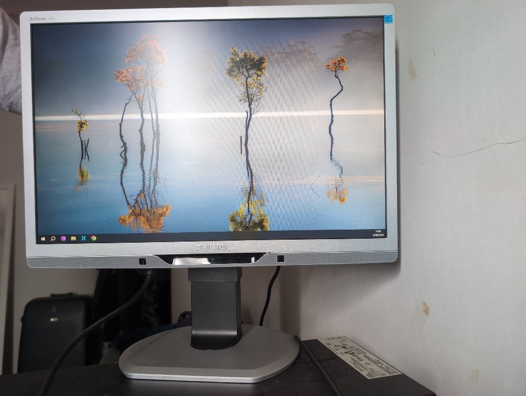 Monitor + Muis + Toetsenbord + Kabels, Computers en Software, Ophalen, Philips, Gebruikt, Overige typen