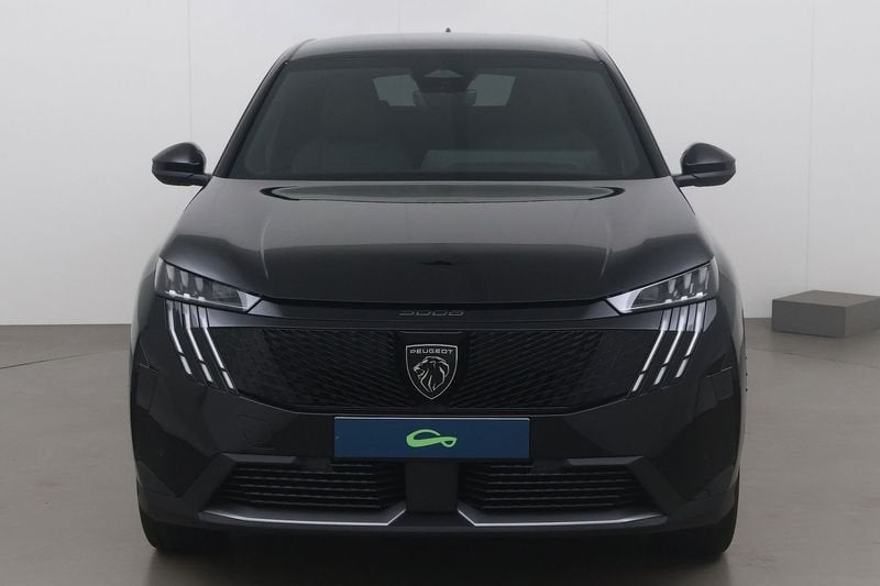 Peugeot 3008 1.2 turbo gt 136 AT, Auto's, Gebruikt, Zwart, 1199 cc, Parkeersensor