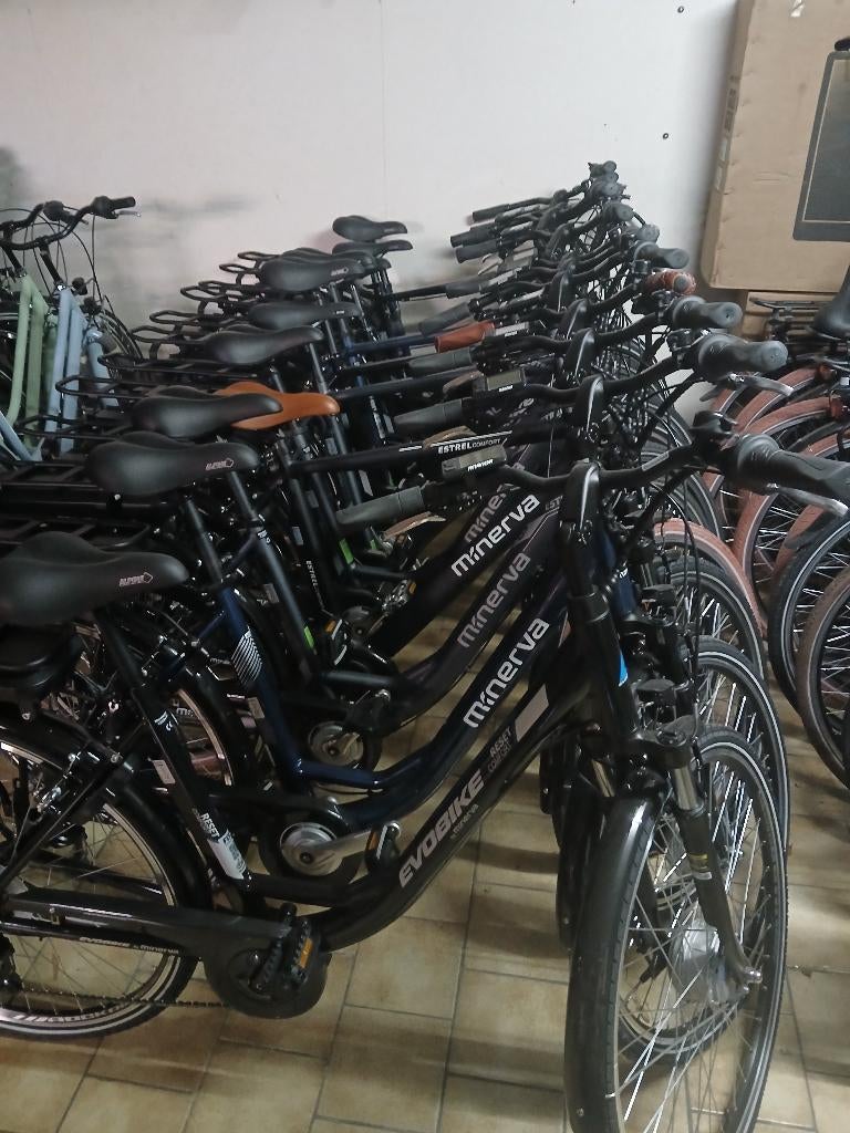 Vélos électriques, Enlèvement, Neuf