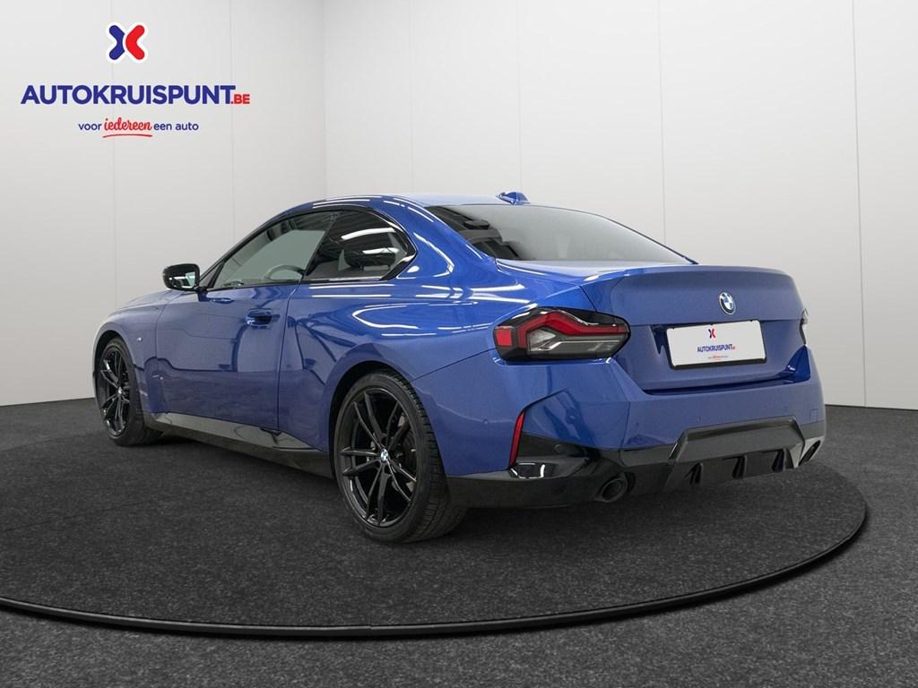 BMW 218 218I Coupe M-Pack GPS Camera Verw.Zetels Virtual co, Auto's, Automaat, Blauw, https://public.car-pass.be/vhr/3e63757e-7d95-4058-9781-9b971e1b4c52