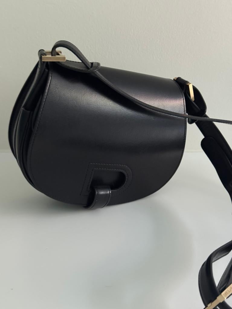 Delvaux kate, Ophalen of Verzenden, Zo goed als nieuw, Zwart