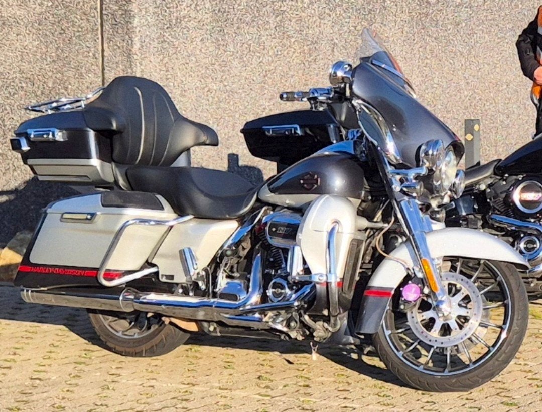harley davidson streetglide CVO 2019, Motoren, Particulier, Handvatverwarming