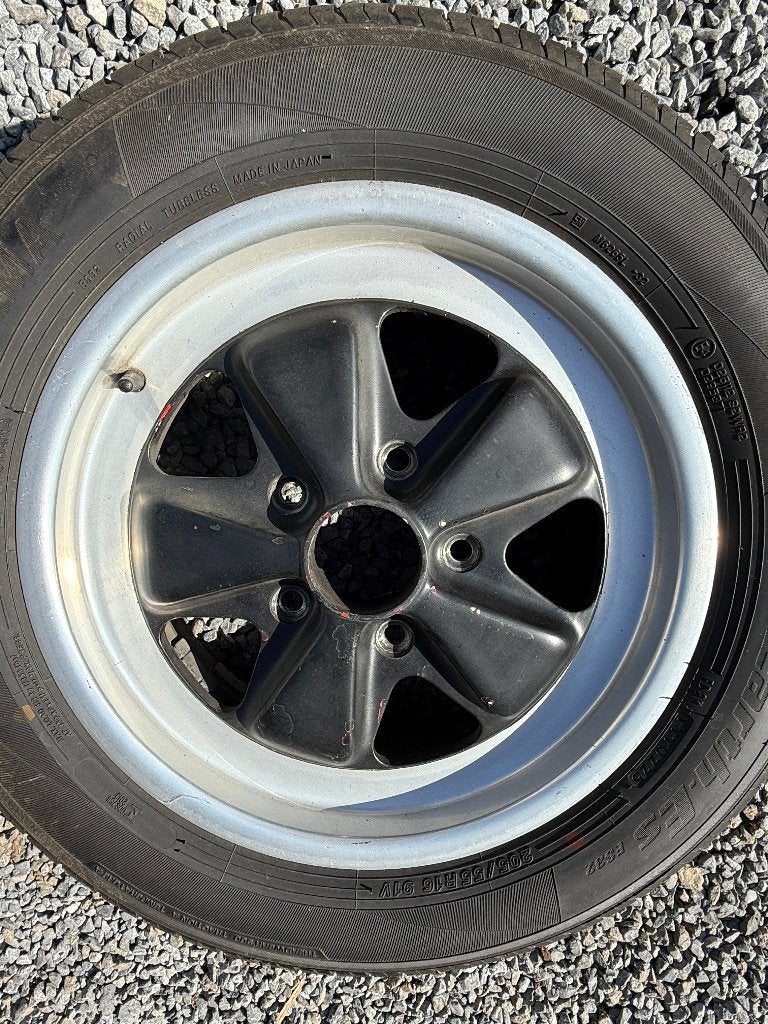 jantes Fuchs, Autos : Pièces & Accessoires, Pneus été, 205 mm, Enlèvement, Utilisé