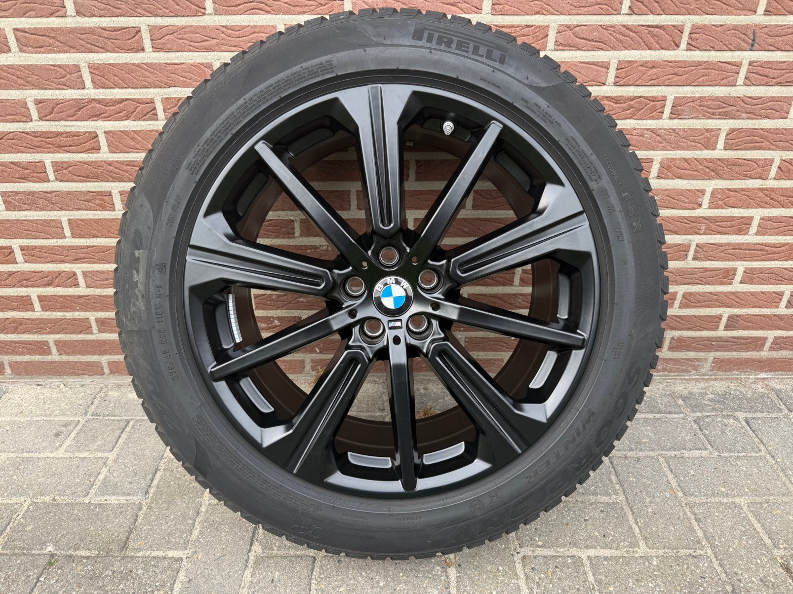 BMW X5 G05 X6 G06 20 inch velgen 748M styling winterbanden, Pneus et Jantes, Pneus hiver, Véhicule de tourisme, 275 mm