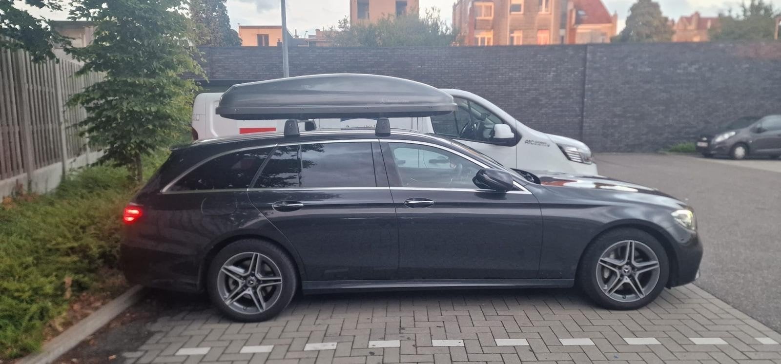 Dakkoffer Mercedes-Benz 330 liter, Auto diversen, Dakkoffers, Ophalen