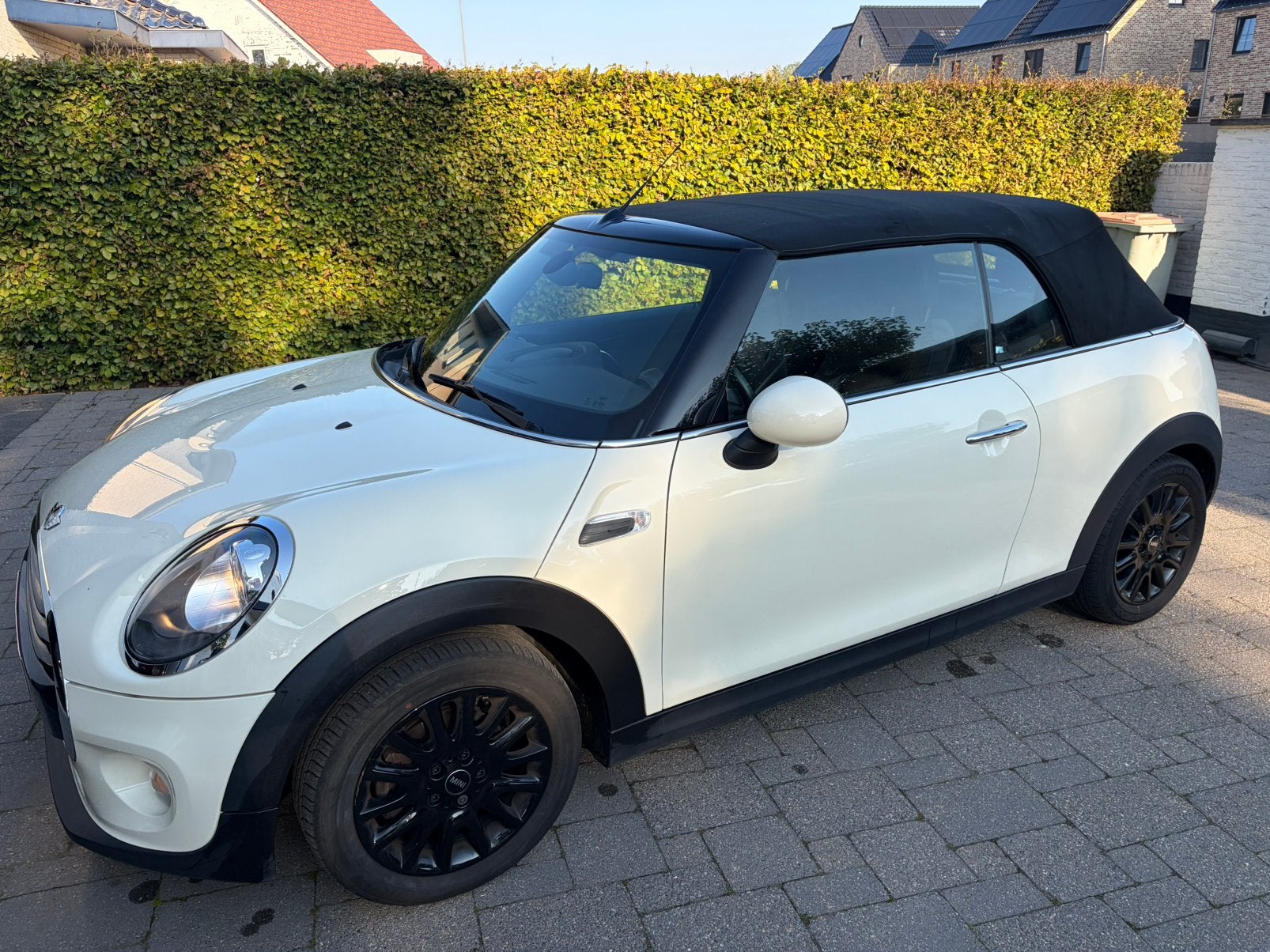 Mini Cooper cabrio, Auto's, 4 zetels, Euro 6, Cabriolet, Wit