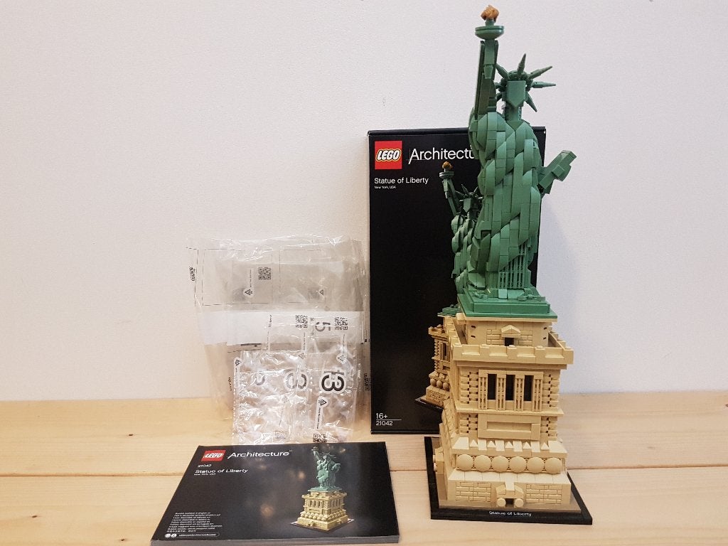 Lego Architecture 21042 Statue of Liberty, Compleet, Lego, Architecture, Ophalen of Verzenden