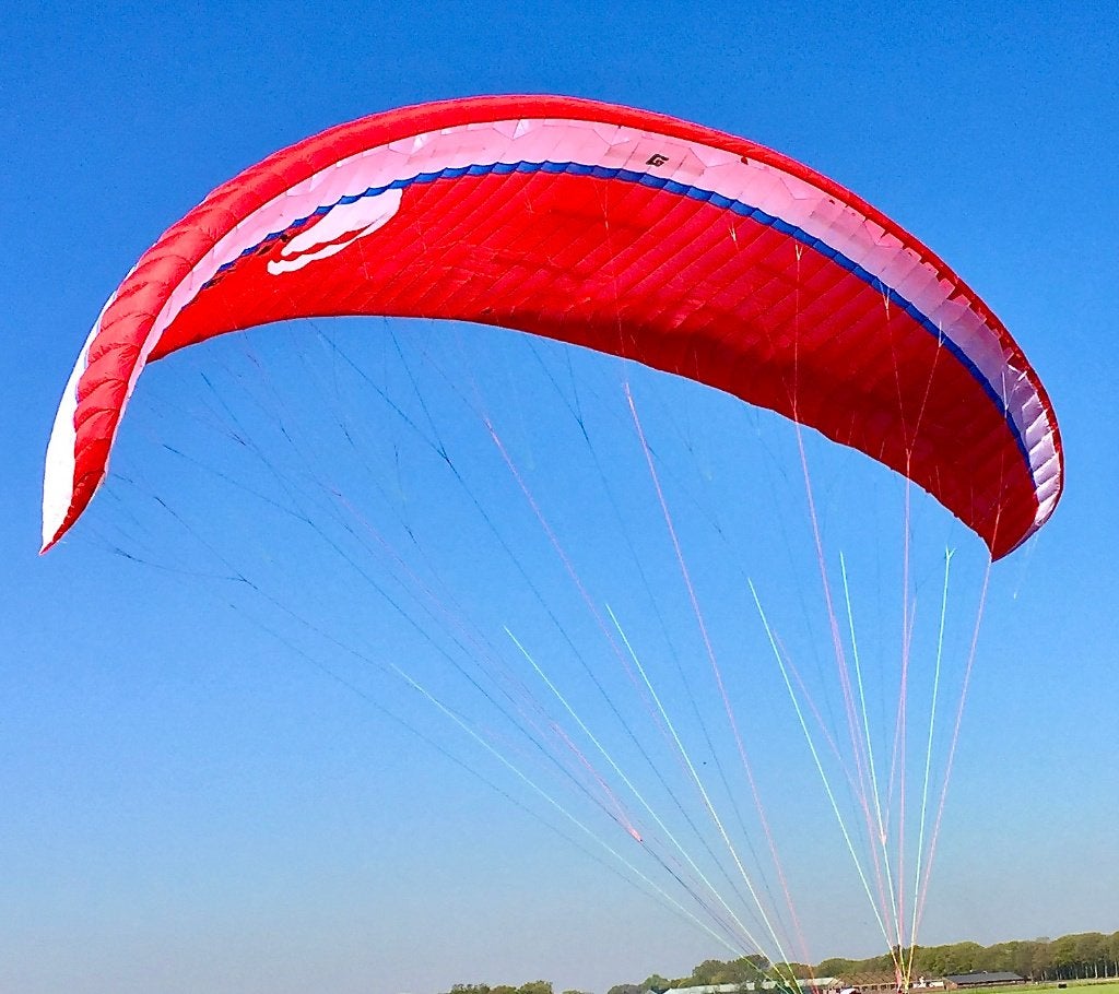 Paraglider Gradient Golden 5  2019, Sport en Fitness, Ophalen of Verzenden, Gebruikt, Scherm