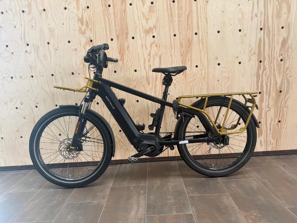 Speedpedelec Longtail Riese Muller, Fietsen en Brommers, Elektrische fietsen, Gebruikt, 47 tot 51 cm, 30 tot 50 km per accu, Ophalen