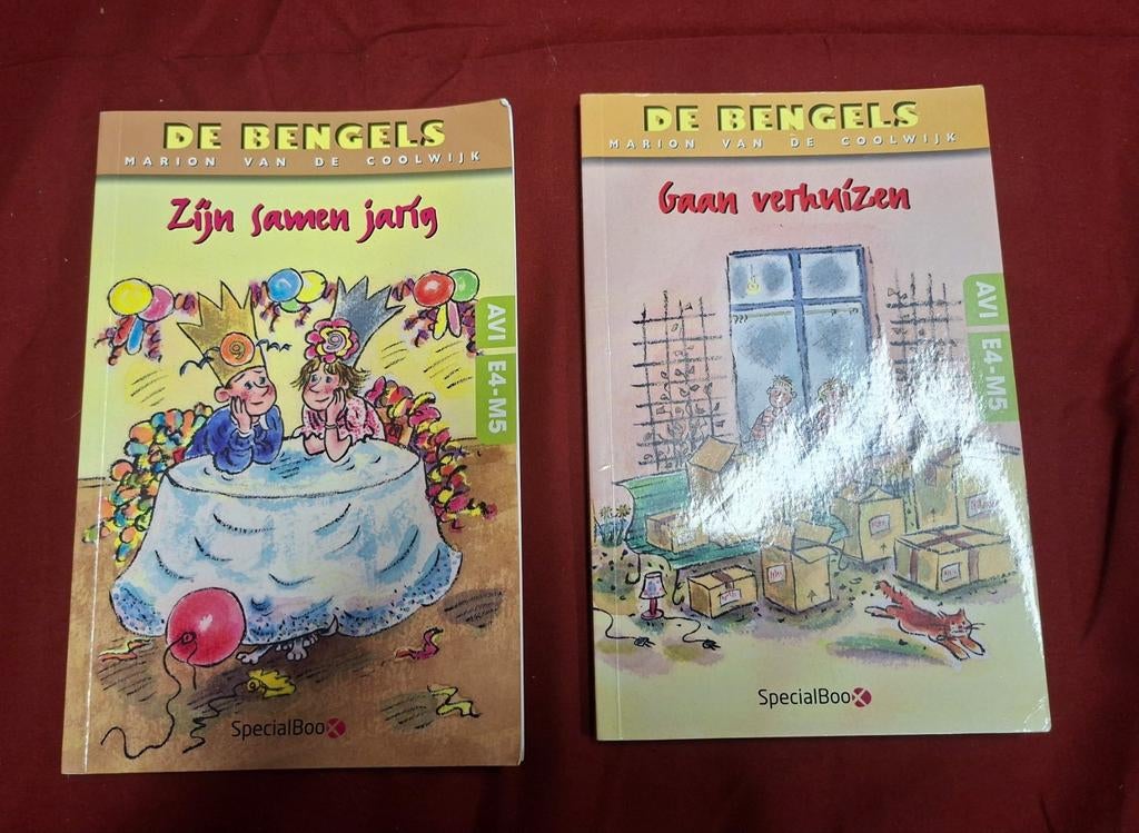 Boeken : De Bengels / Marion van de Coolwijk, Ophalen of Verzenden