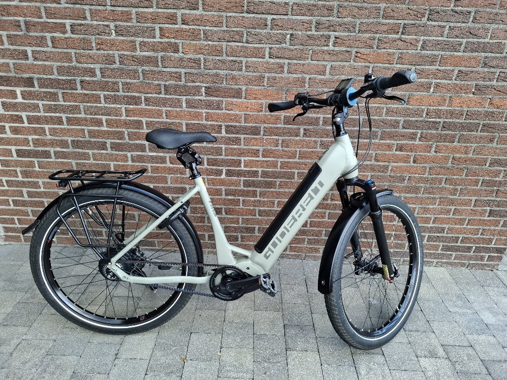 E-bike Gudereit ET12.5 EVO, Zo goed als nieuw, 50 tot 53 cm, Schijfrem, Ophalen