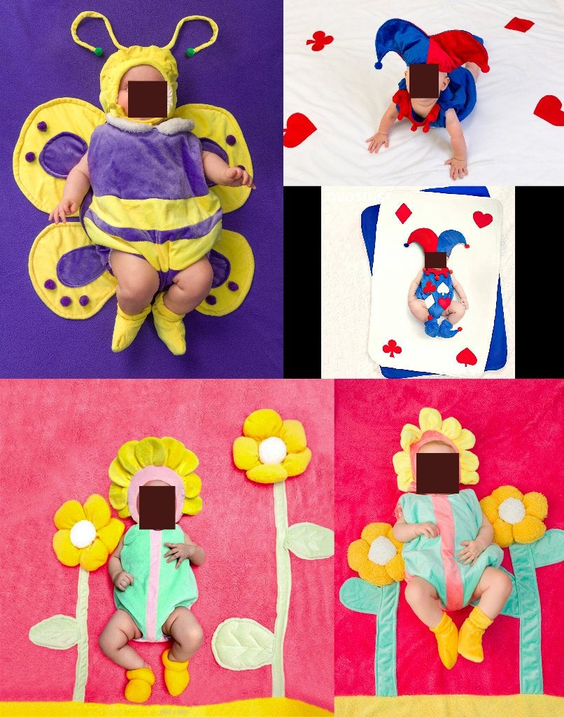Carnaval voor de allerkleinsten : fotomat + outfit, Kinderen en Baby's, Carnavalskleding en Verkleedspullen, Ophalen, Zo goed als nieuw