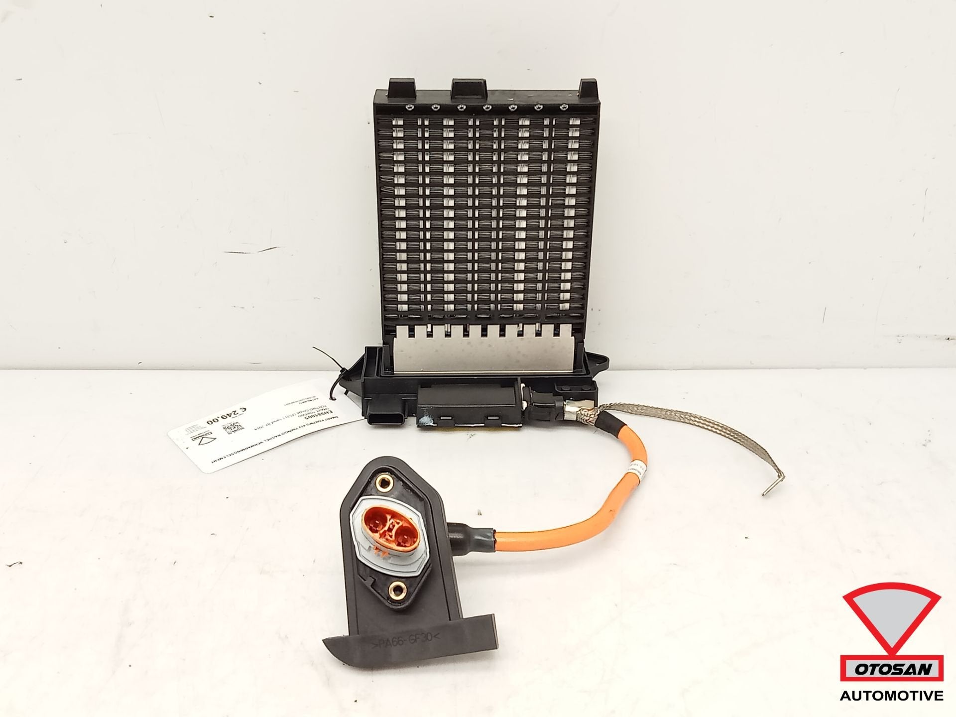 l ment chauffant de chauffage Smart Fortwo 453 Twingo EH9810, Mercedes-Benz AG, Utilisé, Mercedesstrasse 120
70372  Stuttgart, DE