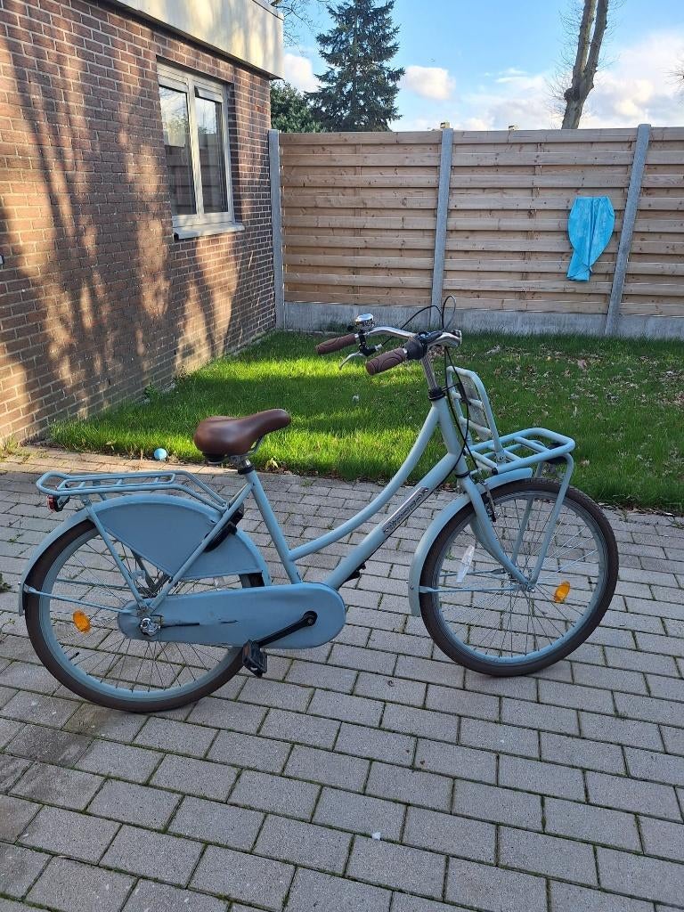 Meisjesfiets 24 inch, Ophalen, 24 inch, Versnellingen
