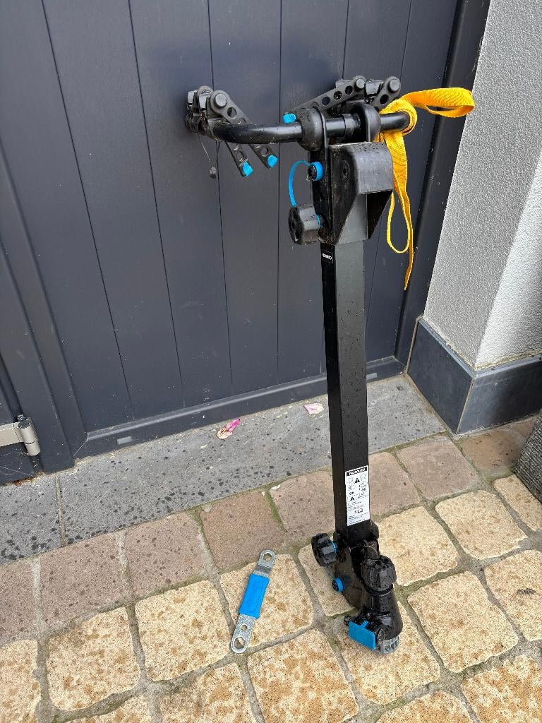 Fietsendrager, Auto diversen, Fietsendragers, Ophalen, 2 fietsen, Zo goed als nieuw, Trekhaakdrager
