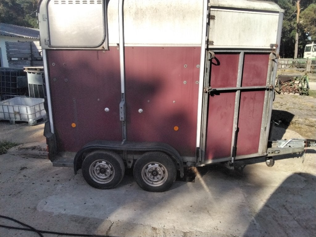Ifor williams hb 505 voor opmaak, Enlèvement, Utilisé, Autres matériaux, Remorque 2 chevaux