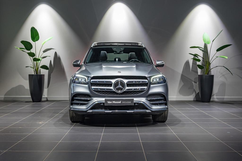 Mercedes-Benz GLS GLS 350 d 4MATIC AMG LINE (automatique), Autos, GLS, Argent ou Gris, Achat, Entreprise