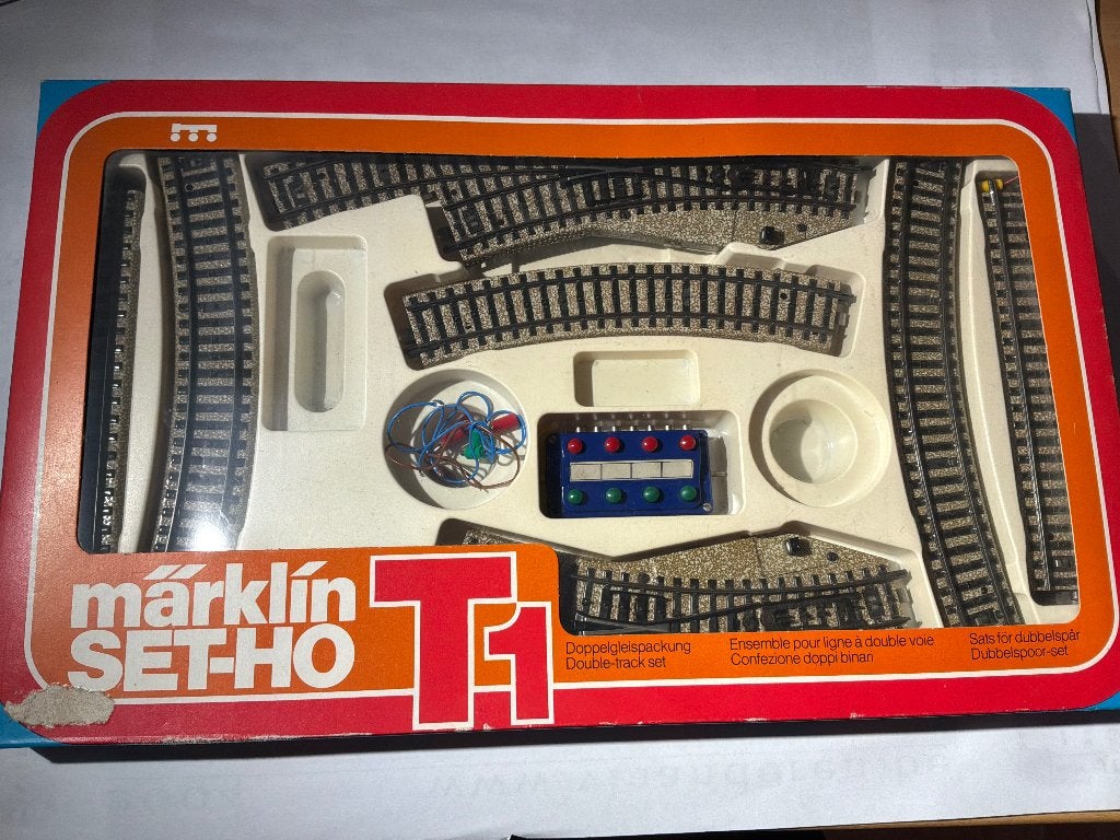 Märklin 5192 SET-HO T1 – H0 M-spoor, Hobby & Loisirs créatifs, Enlèvement ou Envoi, Courant alternatif, Utilisé, Set de Trains