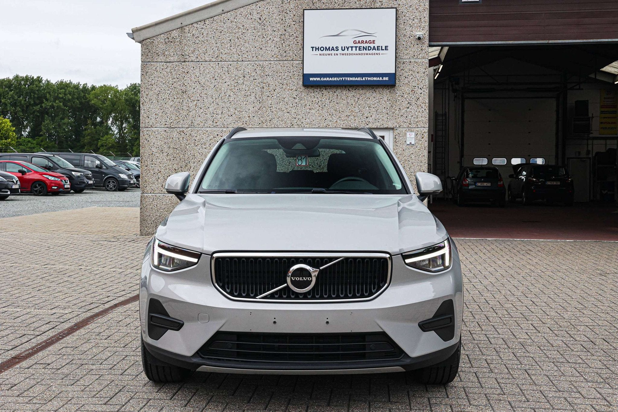 Volvo XC40 NAVIGATIE*APPLE-CARPLAY*CRUISE-CONTROLE*, Auto's, Volvo, Start-stop-systeem, Stof, Gebruikt, 5 zetels