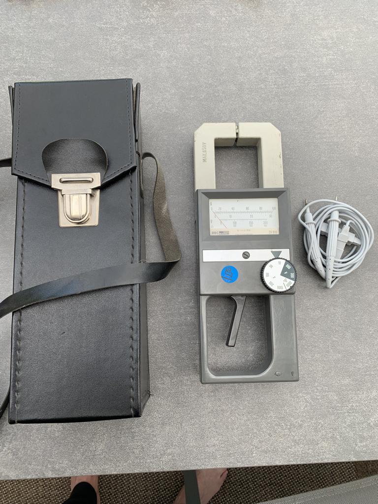 Klem Stroommeter ZA 910, Doe-het-zelf en Bouw, Meetapparatuur, Ophalen, Gebruikt, Elektriciteit