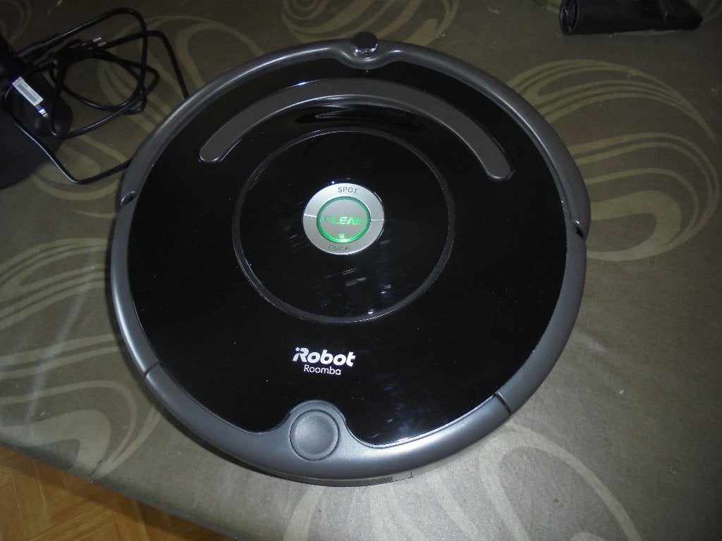 nieuwe, ongebruikte robotstofzuiger, Ophalen, Nieuw