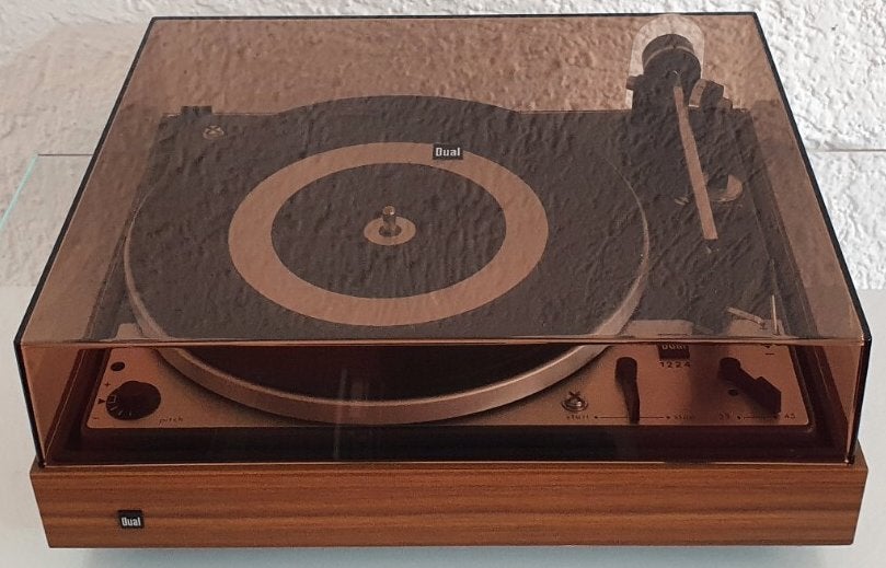 Tourne-disque Dual 1224, Philips, Tourne-disque, Comme neuf, Enlèvement