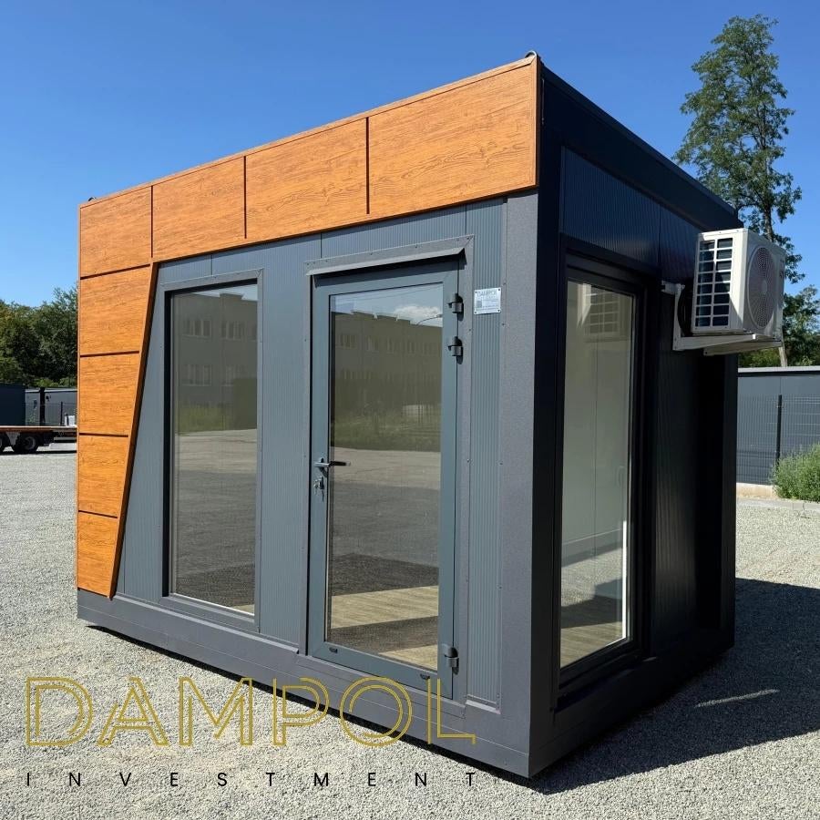 Mini bureau / maison de jardin 400x250 cm