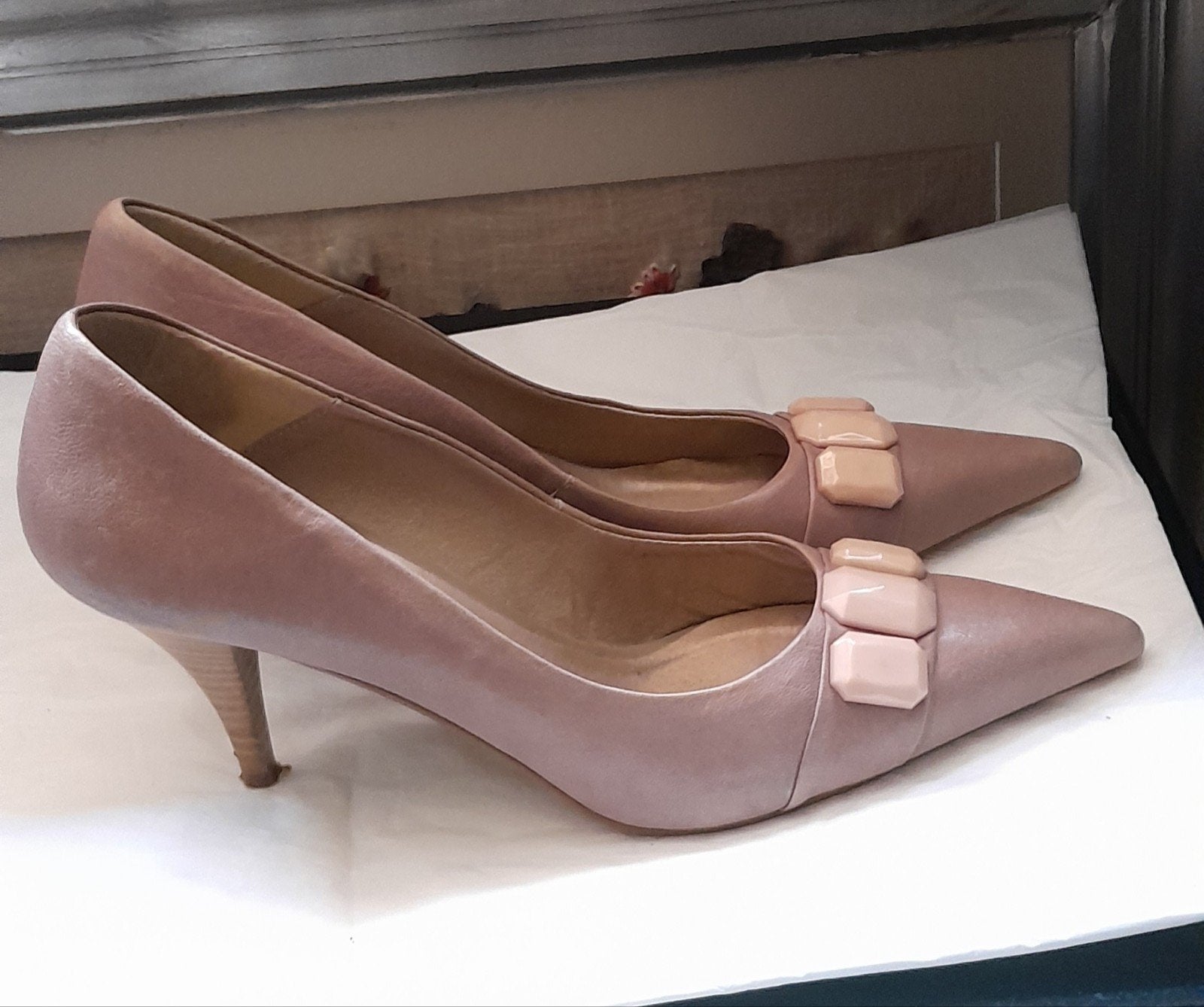 Prachtige pumps 39...Mezura, Kleding | Dames, Schoenen, Pumps, Ophalen of Verzenden, Zo goed als nieuw, Mezura