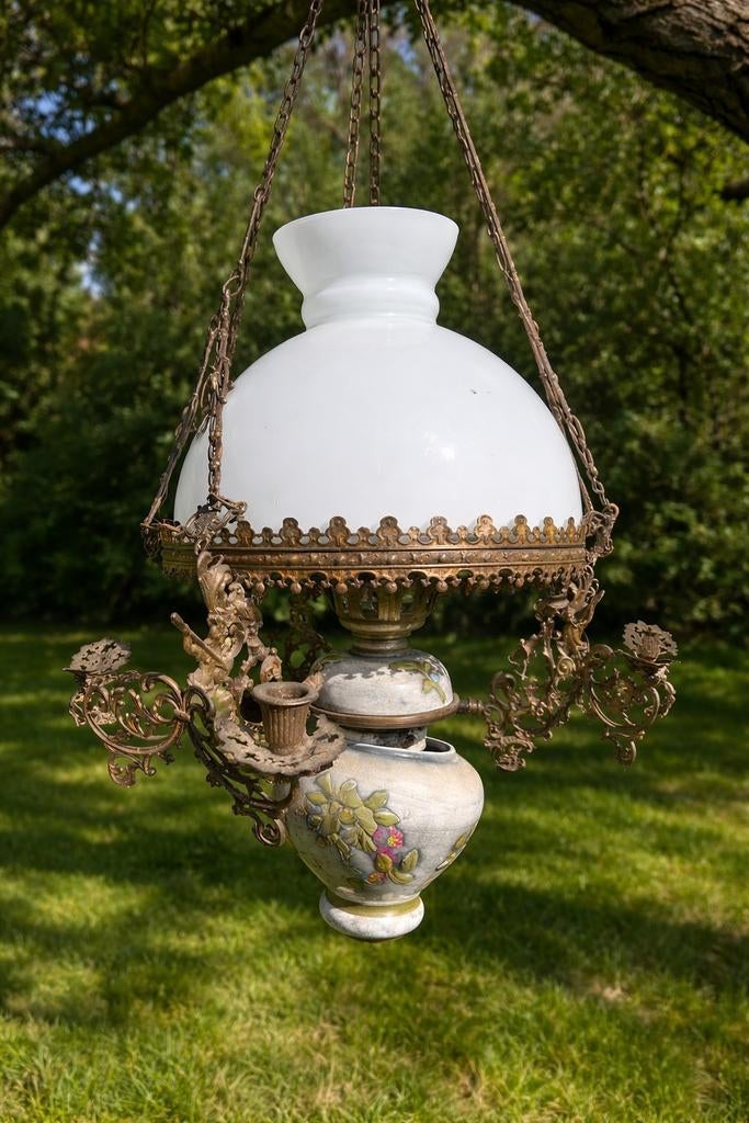 Oude luster, Antiek en Kunst, Ophalen