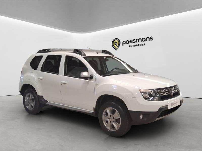 Dacia Duster Saga Tce 125, Duster, Wit, Bedrijf, Handgeschakeld