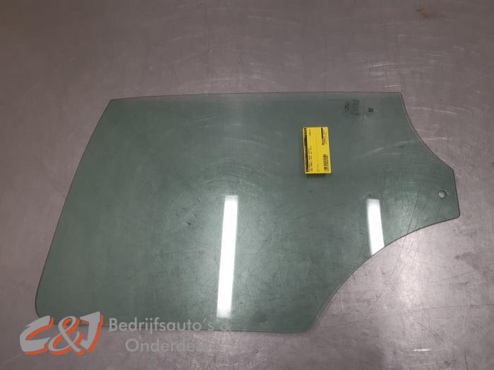 Vitre portière 2portes droite d'un Ford Transit Custom, -, 3 mois de garantie, -, -