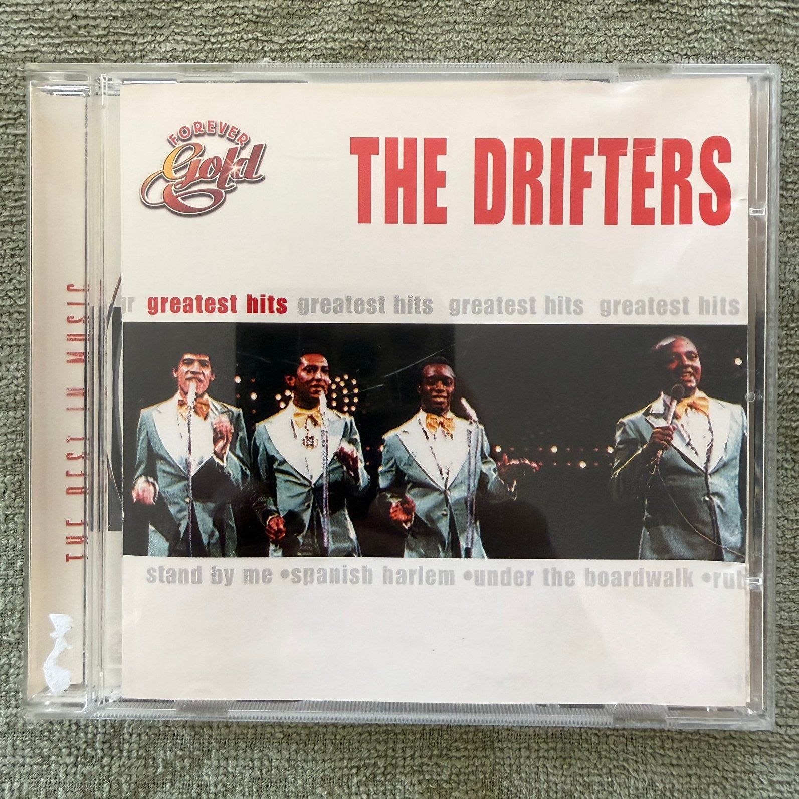 CD The Drifters, Enlèvement ou Envoi, Comme neuf, Digipak