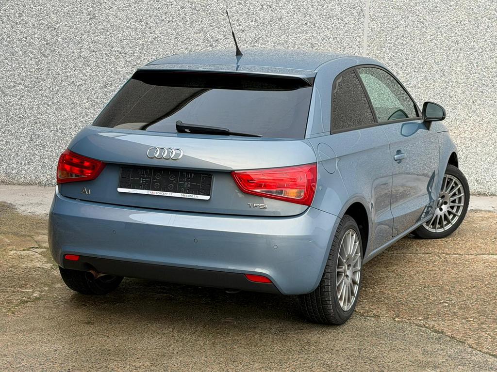 Audi A1 1.2 TSI essence 2012 EURO 5 GARANTIE 12 Mois, Auto's, Euro 5, A1, Blauw, Bedrijf