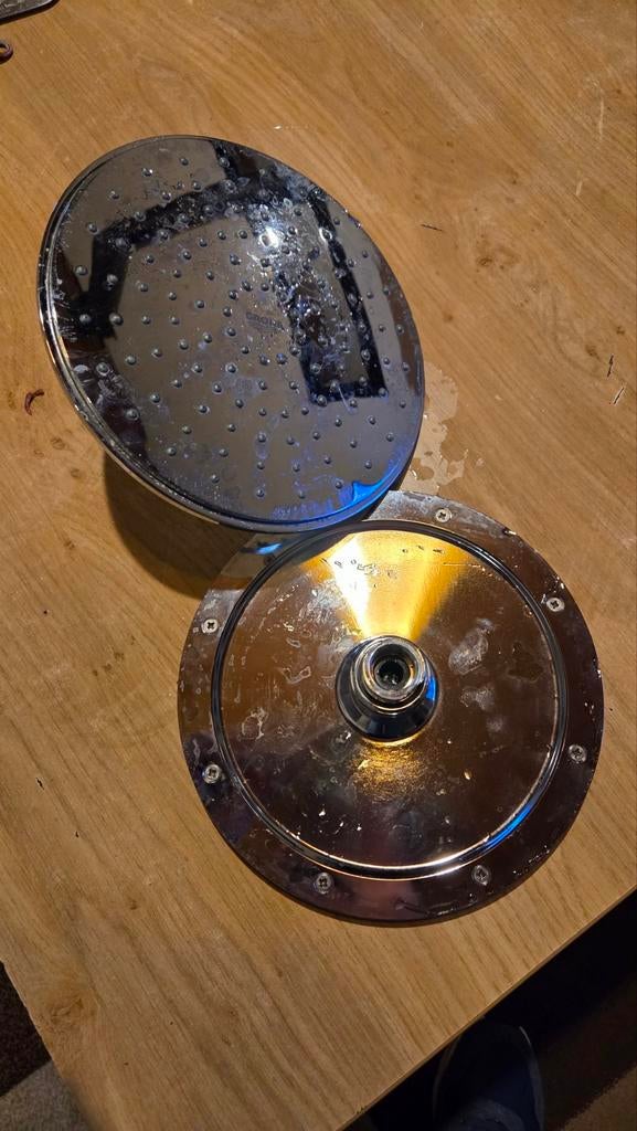 Tête de douche Grohe Rainshower 21cm Rond, Maison & Meubles