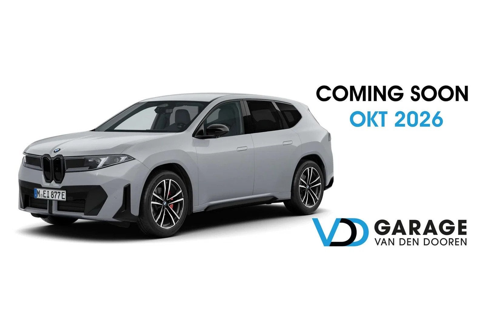 BMW iX3 50 xDrive M Sport PRO / TREKHAAK / STUURVERW / ICONI, Argent ou Gris, Automatique, BMW, Électrique