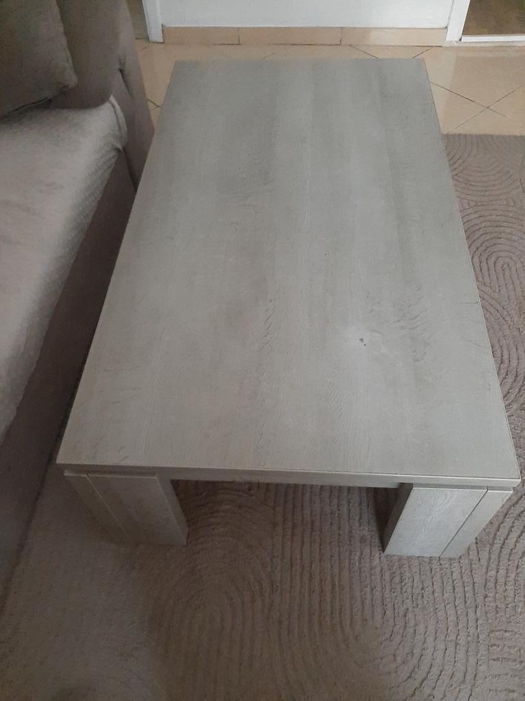 Salon tafel, Ophalen