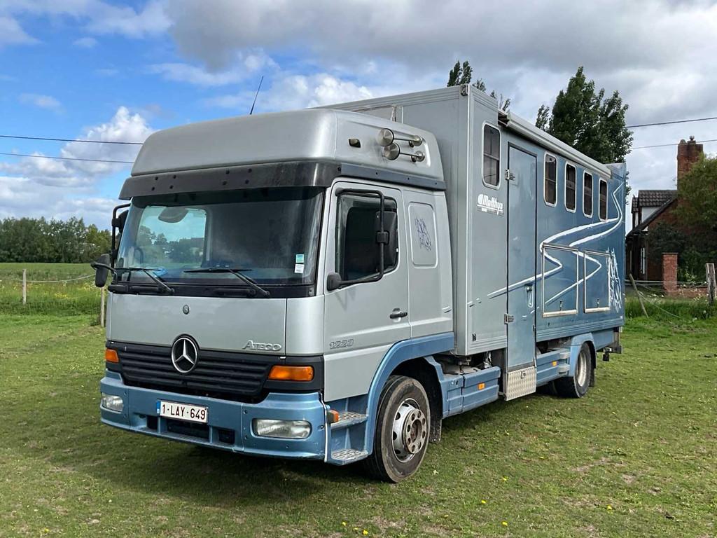 Mercedes-Benz Ateco 1223 Ateco 1223 L Camion de transport à, Achat, Entreprise, Autres carburants, Mercedes-Benz