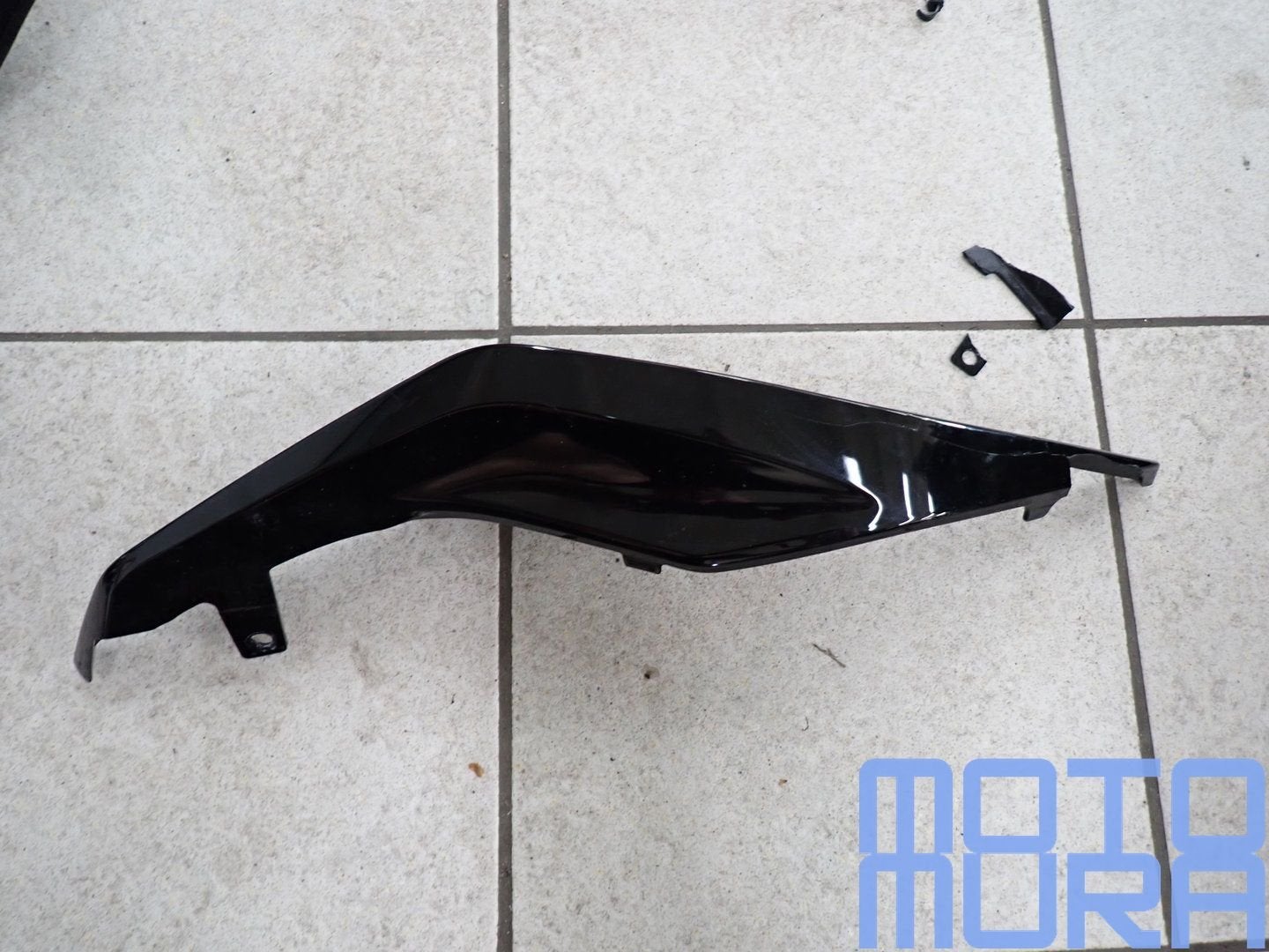 achterkap rechts voor de BMW S1000XR 2015 - 2019 K49 S 1000, -, Utilisé, -, -