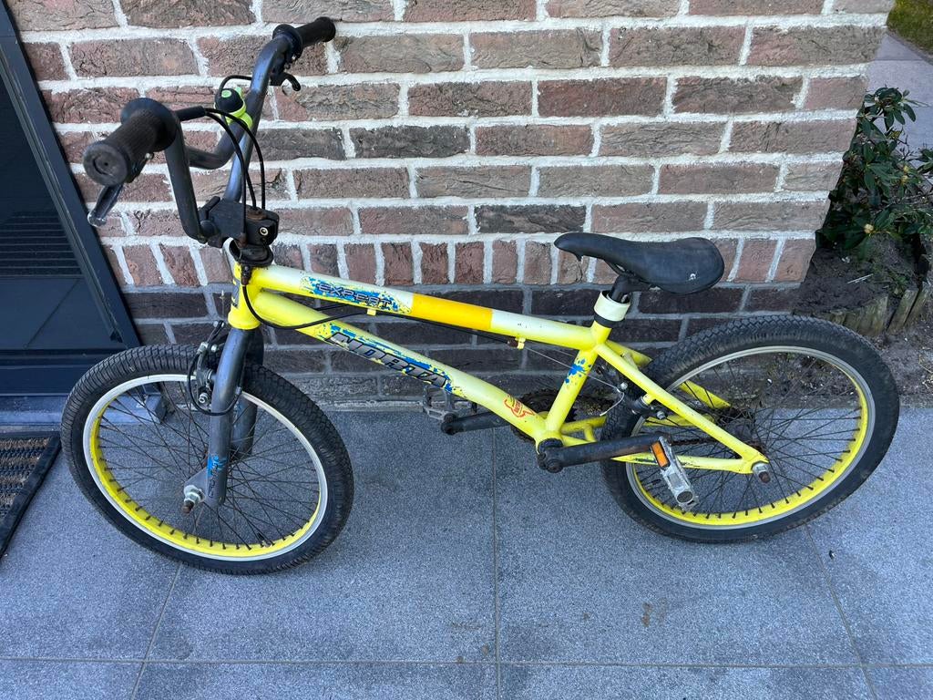 Kinder  bmx wielmaat 18 inch, Ophalen, Gebruikt, Velgrem, 16 tot 20 inch